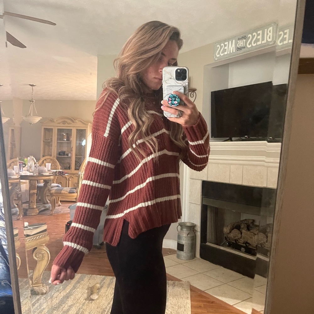 Cute stripe sweater